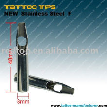 New Stainless steel Tattoo Tube (F)
